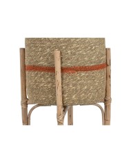 Set di vasi da fiori Home ESPRIT Naturale Juta Legno di mango 26 X 26 X 67 cm (2 Pezzi) Set di vasi da fiori Home ESPRIT Naturale Juta Legno di mango 26 X 26 X 67 cm (2 Pezzi)