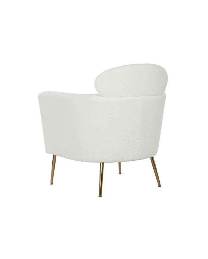 Poltrona Home ESPRIT Poliestere Legno 74 X 76 X 82 cm Poltrona Home ESPRIT Poliestere Legno 74 X 76 X 82 cm