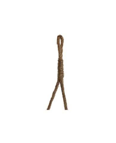 Set di vasi da fiori Home ESPRIT Naturale vimini Corda 31 x 31 x 23 cm (3 Pezzi) Set di vasi da fiori Home ESPRIT Naturale vimini Corda 31 x 31 x 23 cm (3 Pezzi)