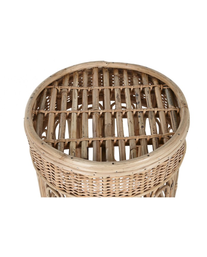Tavolo aggiuntivo Home ESPRIT Naturale 42 x 42 x 47 cm Tavolo aggiuntivo Home ESPRIT Naturale 42 x 42 x 47 cm