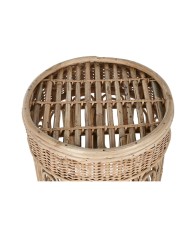 Tavolo aggiuntivo Home ESPRIT Naturale 42 x 42 x 47 cm Tavolo aggiuntivo Home ESPRIT Naturale 42 x 42 x 47 cm