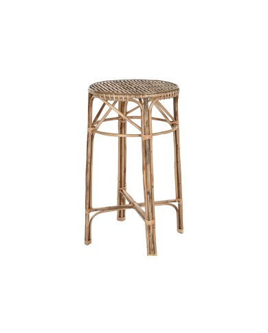 Tavolo aggiuntivo Home ESPRIT Naturale 59 X 59 X 108 cm