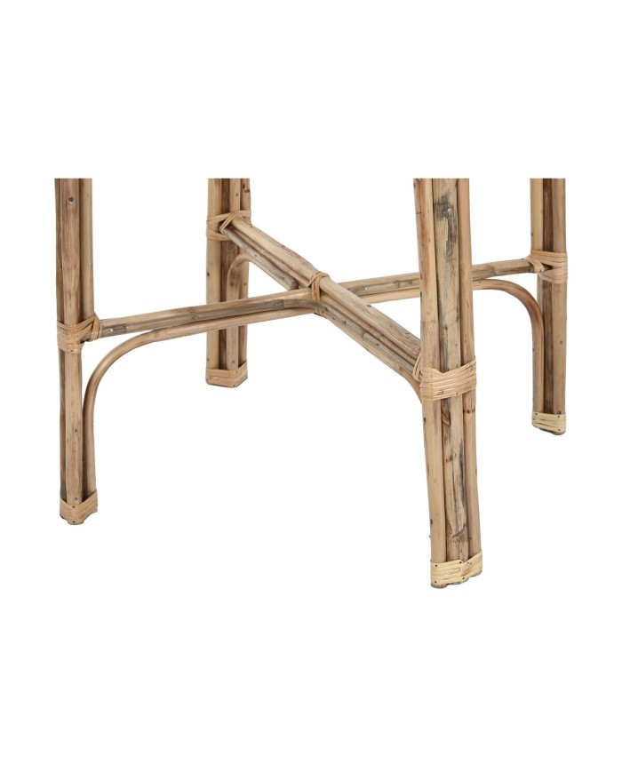 Tavolo aggiuntivo Home ESPRIT Naturale 59 X 59 X 108 cm Tavolo aggiuntivo Home ESPRIT Naturale 59 X 59 X 108 cm