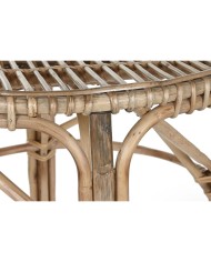 Tavolo aggiuntivo Home ESPRIT Naturale 59 X 59 X 108 cm Tavolo aggiuntivo Home ESPRIT Naturale 59 X 59 X 108 cm