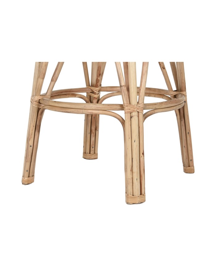 Sgabello Home ESPRIT Naturale vimini 50 X 50 X 86 cm Sgabello Home ESPRIT Naturale vimini 50 X 50 X 86 cm