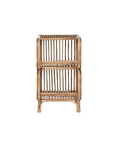 Comodino Home ESPRIT Naturale 42 X 38 X 72,5 cm Comodino Home ESPRIT Naturale 42 X 38 X 72,5 cm