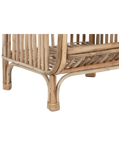 Comodino Home ESPRIT Naturale 42 X 38 X 72,5 cm Comodino Home ESPRIT Naturale 42 X 38 X 72,5 cm