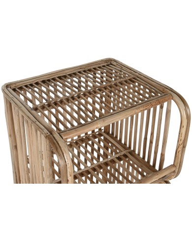 Comodino Home ESPRIT Naturale 42 X 38 X 72,5 cm Comodino Home ESPRIT Naturale 42 X 38 X 72,5 cm