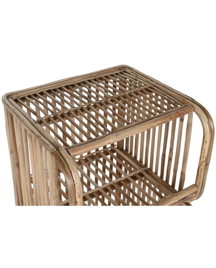 Comodino Home ESPRIT Naturale 42 X 38 X 72,5 cm Comodino Home ESPRIT Naturale 42 X 38 X 72,5 cm