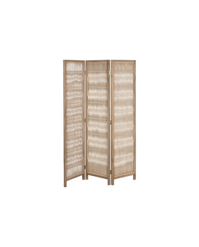 Paravento Home ESPRIT Marrone Abete 138 X 3,5 X 186 cm Paravento Home ESPRIT Marrone Abete 138 X 3,5 X 186 cm