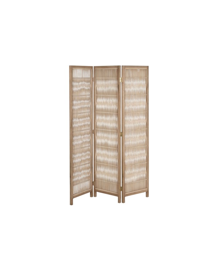 Paravento Home ESPRIT Marrone Abete 138 X 3,5 X 186 cm