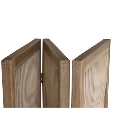 Paravento Home ESPRIT Marrone Abete 138 X 3,5 X 186 cm Paravento Home ESPRIT Marrone Abete 138 X 3,5 X 186 cm