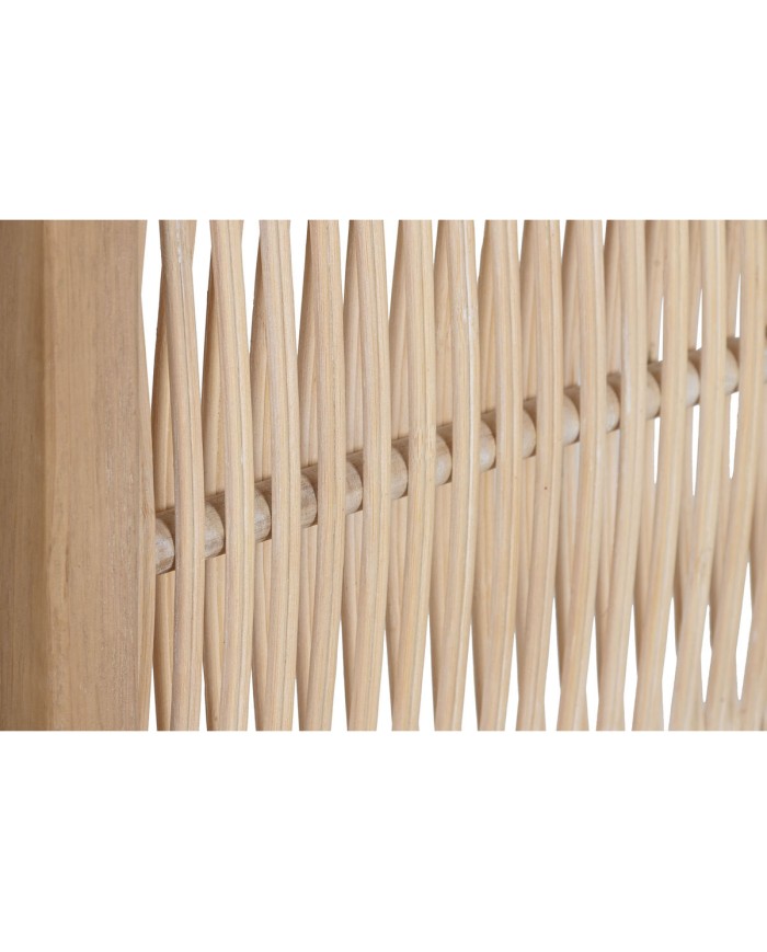 Paravento Home ESPRIT Marrone Abete 138 X 3,5 X 186 cm