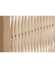 Paravento Home ESPRIT Marrone Abete 138 X 3,5 X 186 cm