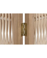 Paravento Home ESPRIT Marrone Abete 138 X 3,5 X 186 cm