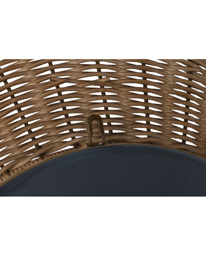 Specchio da parete Home ESPRIT Bali 102 X 13,5 X 102 cm Specchio da parete Home ESPRIT Bali 102 X 13,5 X 102 cm