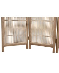 Paravento Home ESPRIT Marrone Abete 138 X 3,5 X 186 cm