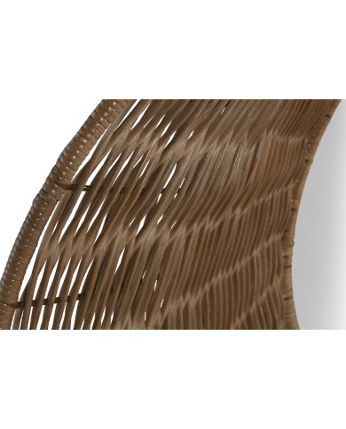 Specchio da parete Home ESPRIT Bali 102 X 13,5 X 102 cm