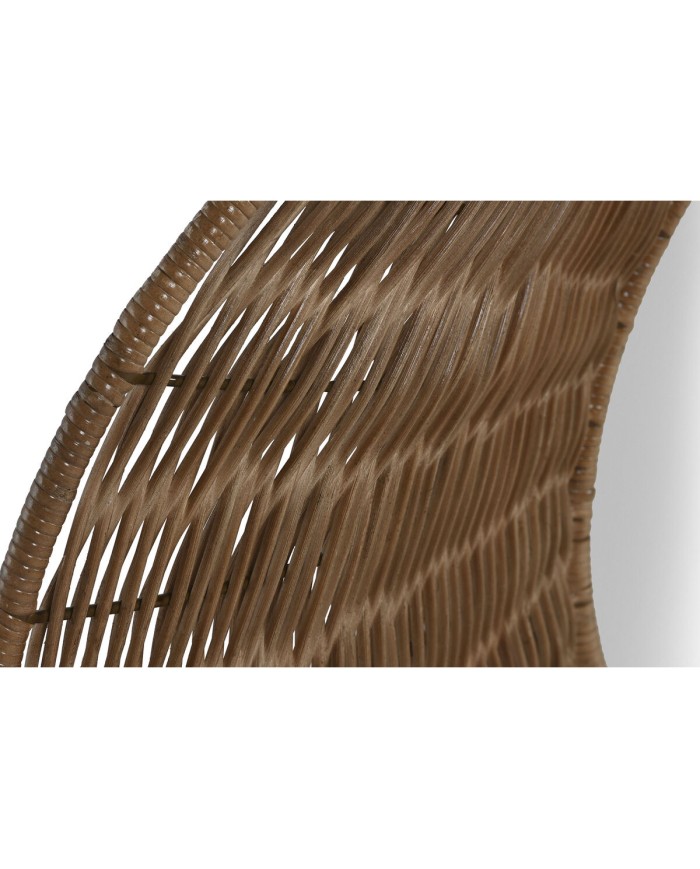 Specchio da parete Home ESPRIT Bali 102 X 13,5 X 102 cm Specchio da parete Home ESPRIT Bali 102 X 13,5 X 102 cm