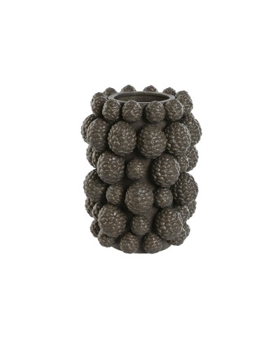 Vaso Home ESPRIT Marrone Gres Ananas 25 x 25 x 31 cm Vaso Home ESPRIT Marrone Gres Ananas 25 x 25 x 31 cm