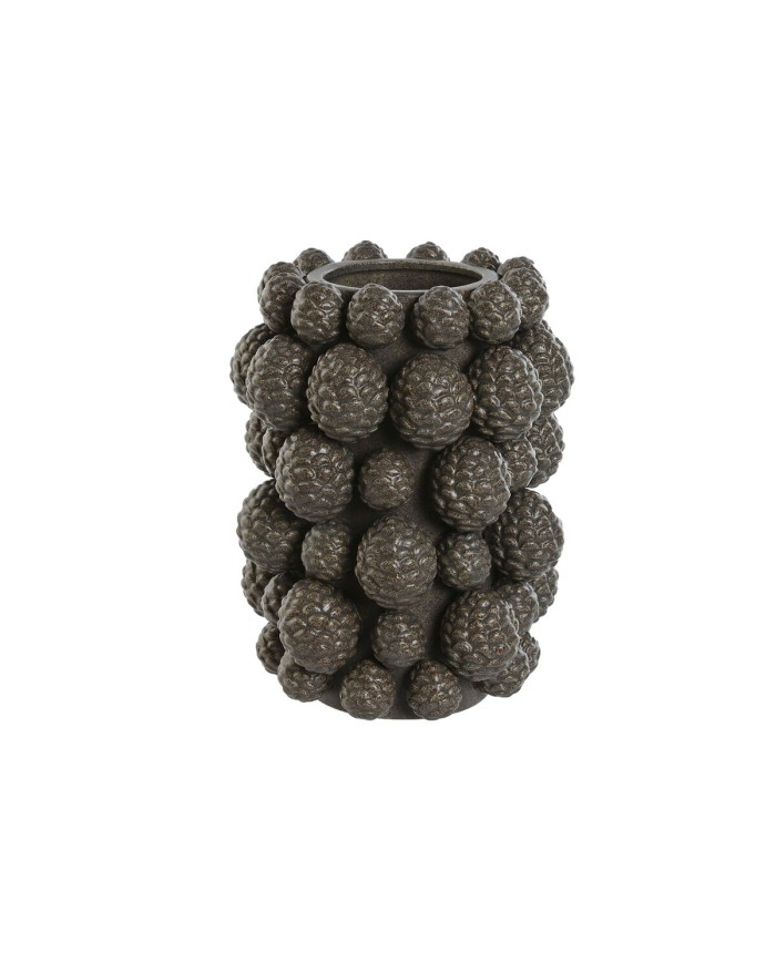 Vaso Home ESPRIT Marrone Gres Ananas 25 x 25 x 31 cm Vaso Home ESPRIT Marrone Gres Ananas 25 x 25 x 31 cm