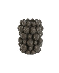 Vaso Home ESPRIT Marrone Gres Ananas 25 x 25 x 31 cm Vaso Home ESPRIT Marrone Gres Ananas 25 x 25 x 31 cm
