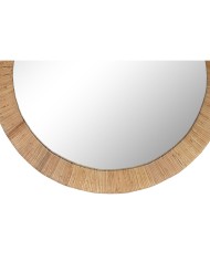 Specchio da parete Home ESPRIT Bali 70 x 6 x 70 cm