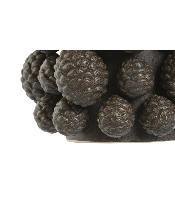 Vaso Home ESPRIT Marrone Gres Ananas 25 x 25 x 31 cm Vaso Home ESPRIT Marrone Gres Ananas 25 x 25 x 31 cm