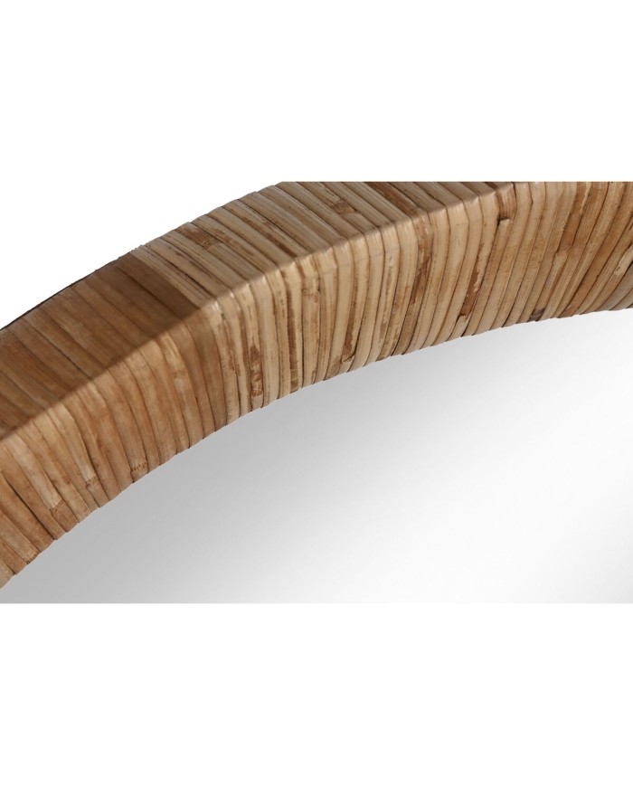 Specchio da parete Home ESPRIT Bali 70 x 6 x 70 cm