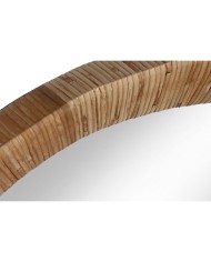 Specchio da parete Home ESPRIT Bali 70 x 6 x 70 cm