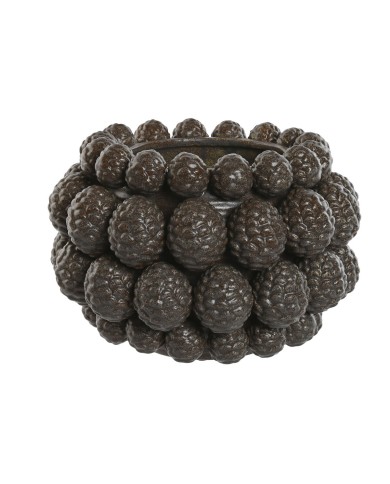 Vaso Home ESPRIT Marrone Gres Ananas 30 x 30 x 20 cm Vaso Home ESPRIT Marrone Gres Ananas 30 x 30 x 20 cm