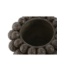 Vaso Home ESPRIT Marrone Gres Ananas 30 x 30 x 20 cm Vaso Home ESPRIT Marrone Gres Ananas 30 x 30 x 20 cm