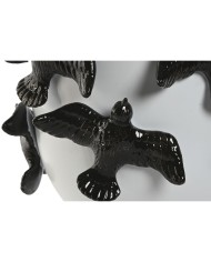 Vaso Home ESPRIT Bianco Nero Gres Moderno 29 X 29 X 21,5 cm Vaso Home ESPRIT Bianco Nero Gres Moderno 29 X 29 X 21,5 cm