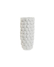 Vaso Home ESPRIT Bianco Nero Gres Moderno 27 X 27 X 29,5 cm Vaso Home ESPRIT Bianco Nero Gres Moderno 27 X 27 X 29,5 cm