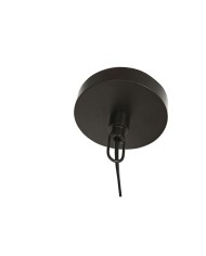 Lampadario Home ESPRIT Ferro teak 90 x 90 x 35 cm