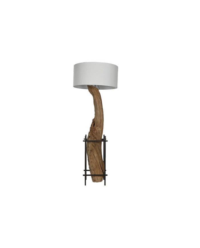 Lampadario Home ESPRIT Ferro teak 65 x 65 x 50 cm Lampadario Home ESPRIT Ferro teak 65 x 65 x 50 cm
