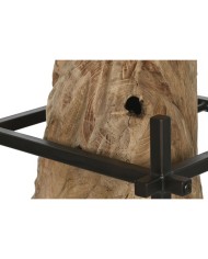 Lampadario Home ESPRIT Ferro teak 65 x 65 x 50 cm Lampadario Home ESPRIT Ferro teak 65 x 65 x 50 cm