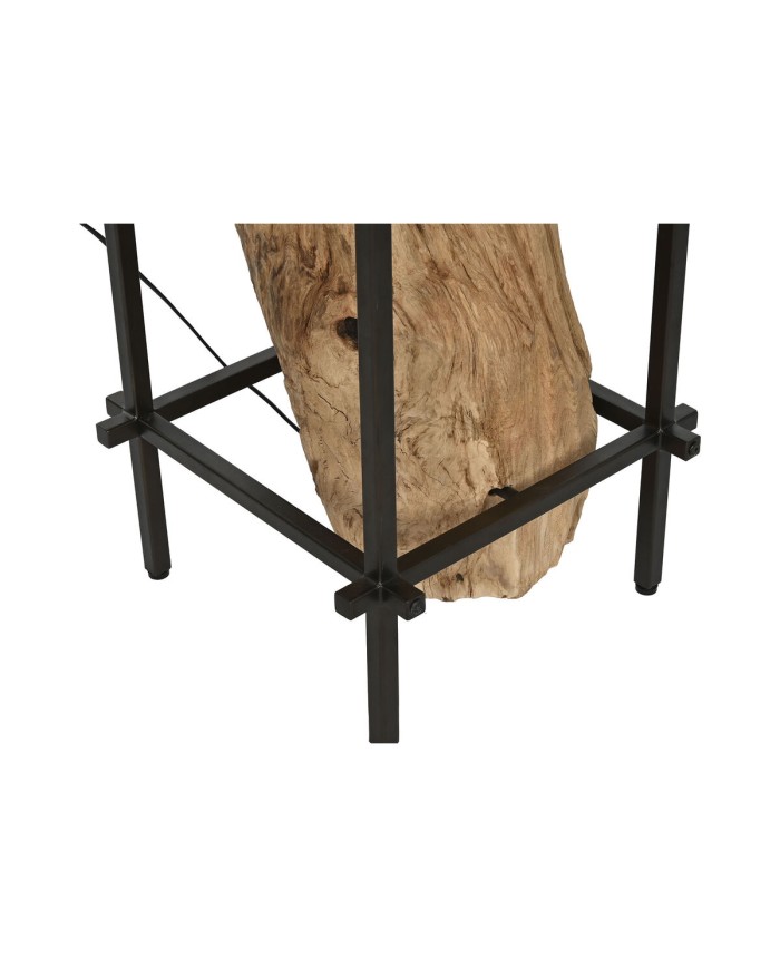 Lampadario Home ESPRIT Ferro teak 65 x 65 x 50 cm Lampadario Home ESPRIT Ferro teak 65 x 65 x 50 cm