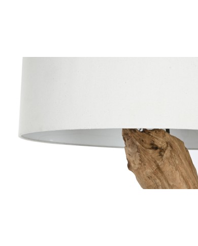 Lampadario Home ESPRIT Ferro teak 65 x 65 x 50 cm