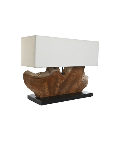 Lampada da tavolo Home ESPRIT Ferro teak 60 X 20 X 55 cm