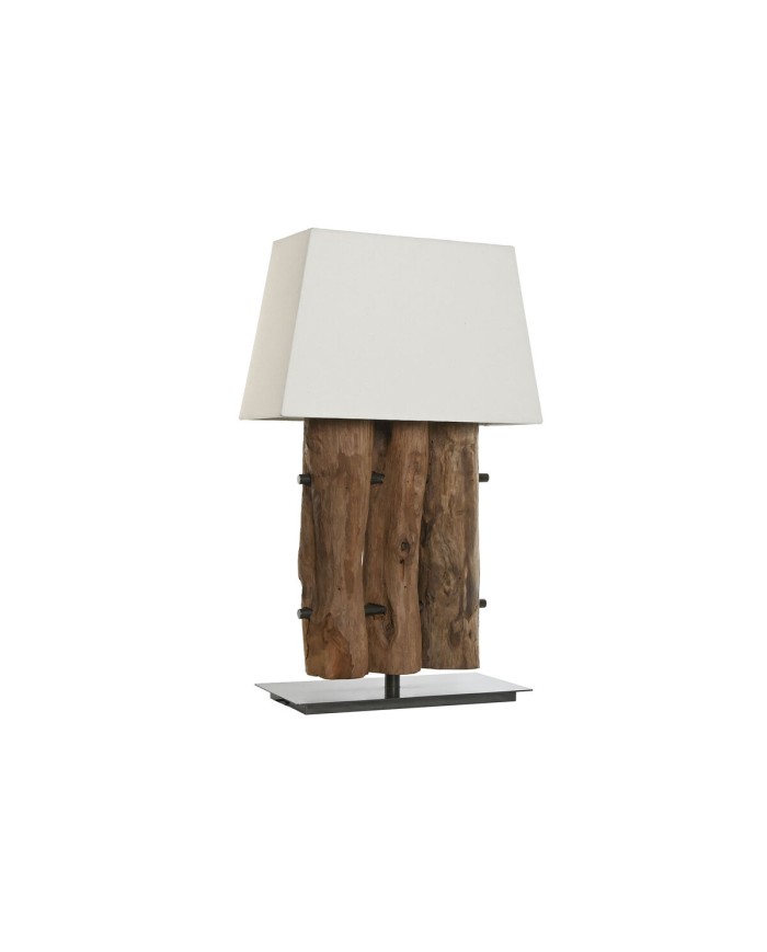 Lampada da tavolo Home ESPRIT Ferro teak 40 X 20 X 80 cm