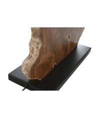 Lampada da tavolo Home ESPRIT Ferro teak 60 X 20 X 55 cm