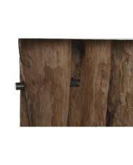 Lampada da tavolo Home ESPRIT Ferro teak 40 X 20 X 80 cm