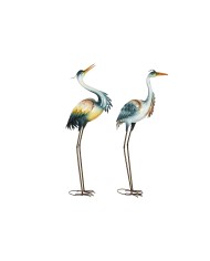 Statua Decorativa Home ESPRIT Multicolore 36 X 14,5 X 44,5 cm (2 Unità) Statua Decorativa Home ESPRIT Multicolore 36 X 14,5 X 44,5 cm (2 Unità)