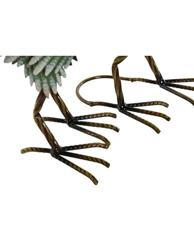 Statua Decorativa Home ESPRIT Multicolore 36 X 14,5 X 44,5 cm (2 Unità)