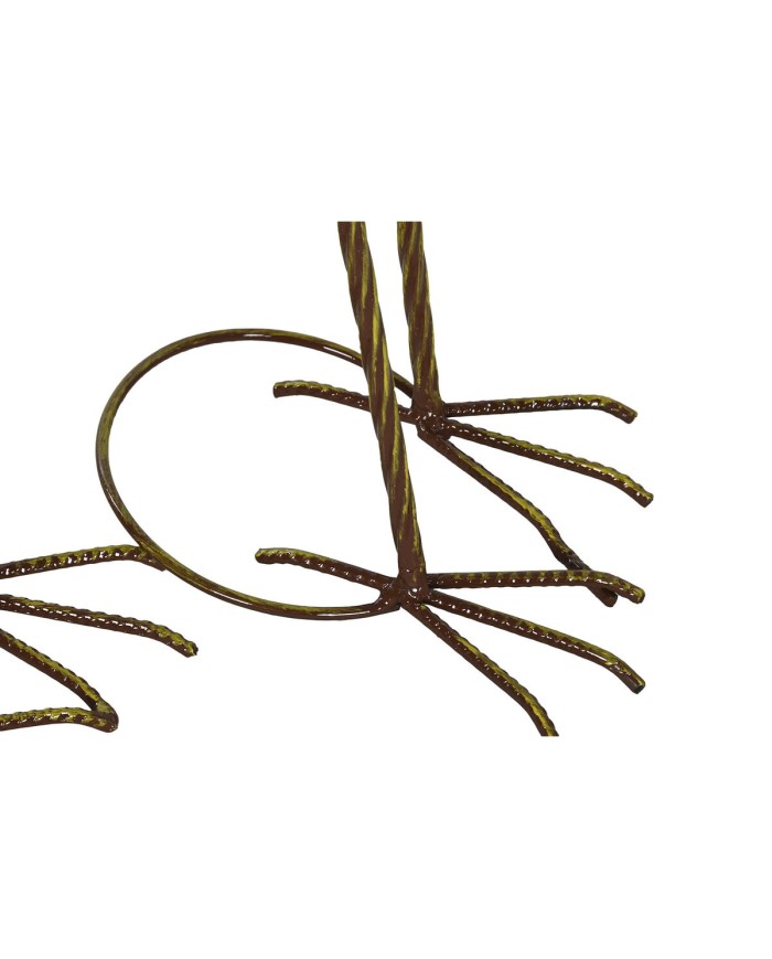 Statua Decorativa Home ESPRIT Giallo Azzurro Bianco Orientale Airone 41 X 18,5 X 104,5 cm (2 Unità) Statua Decorativa Home ESPRIT Giallo Azzurro Bianco Orientale Airone 41 X 18,5 X 104,5 cm (2 Unità)