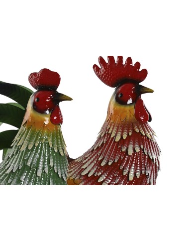 Statua Decorativa Home ESPRIT Multicolore 36 X 14,5 X 44,5 cm (2 Unità)