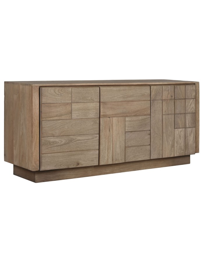 Credenza Home ESPRIT Naturale Legno di mango 160 X 46 X 72 cm Credenza Home ESPRIT Naturale Legno di mango 160 X 46 X 72 cm