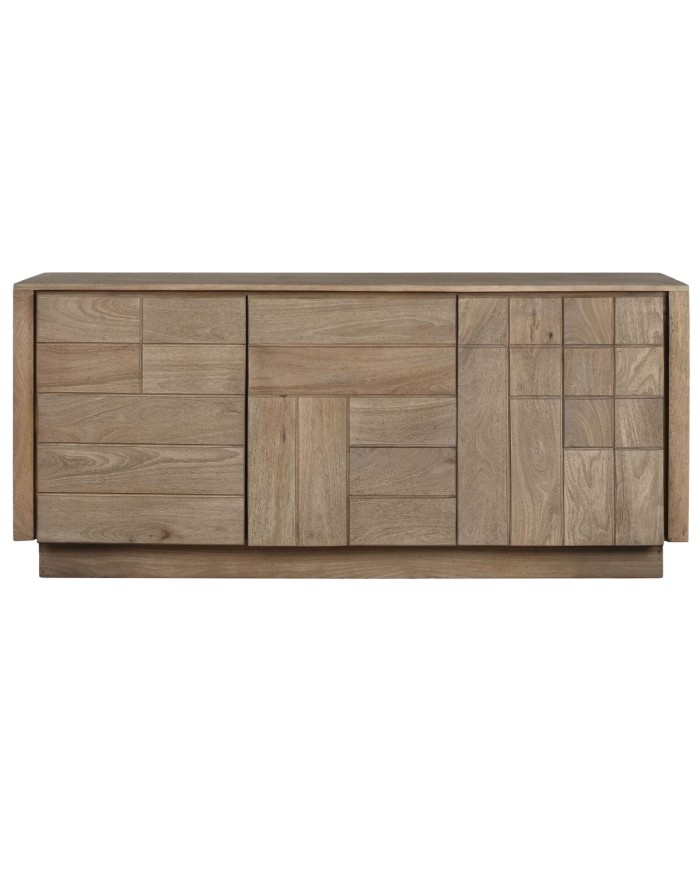 Credenza Home ESPRIT Naturale Legno di mango 160 X 46 X 72 cm Credenza Home ESPRIT Naturale Legno di mango 160 X 46 X 72 cm
