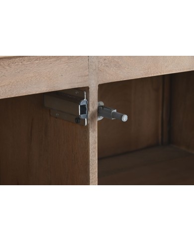 Credenza Home ESPRIT Naturale Legno di mango 160 X 46 X 72 cm